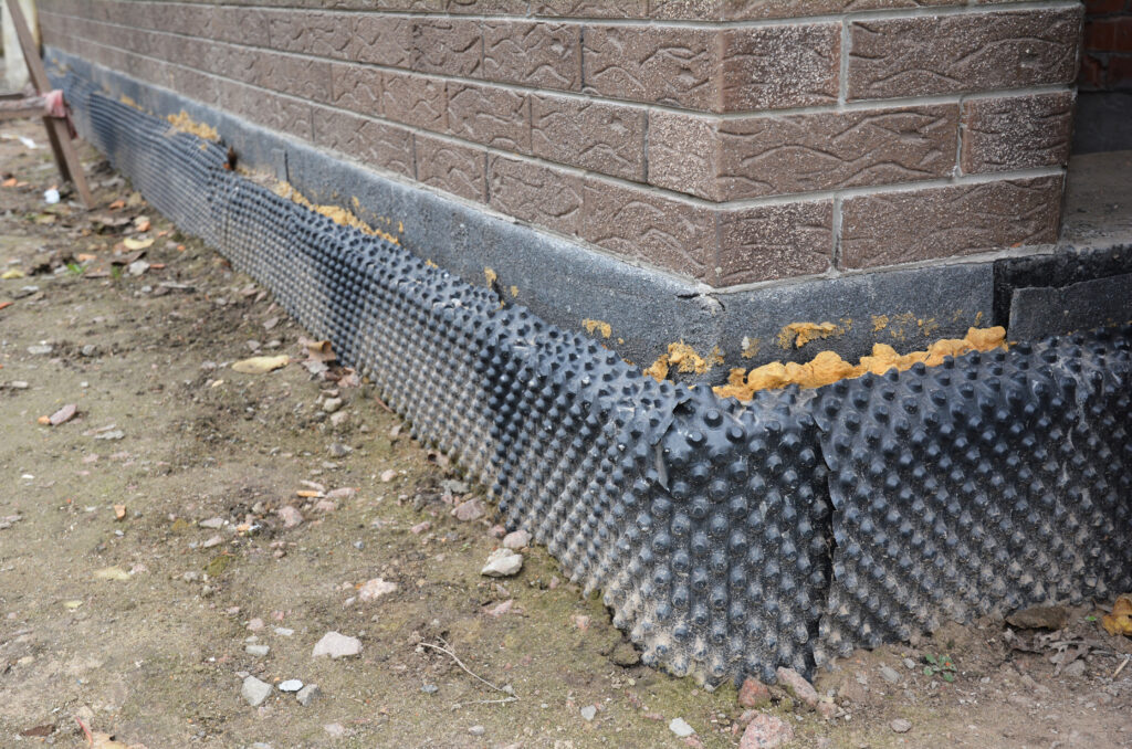 Damp proofing