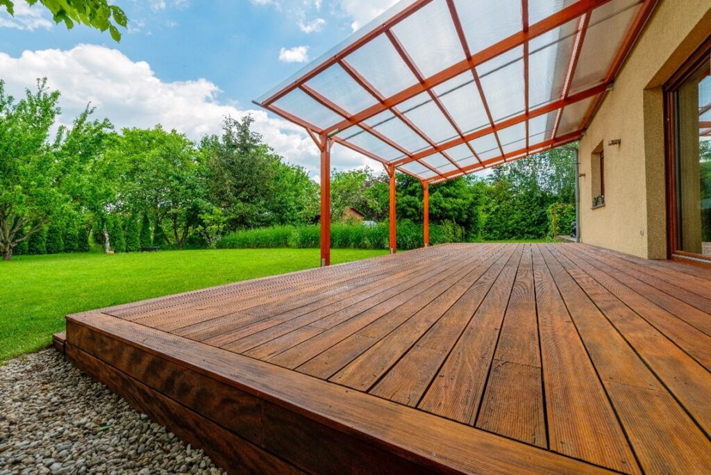 Waterproof decking 